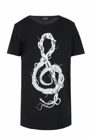 Printed t-shirt, zdjęcie 1 Printed t-shirt od Diesel